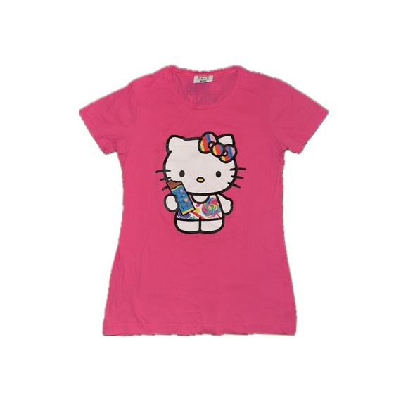 Hello Kitty Pink Candy TShirt - Picture 1 of 3